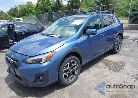 2018 Subaru Crosstrek 2.0I Limited z USA, uszkodzony, nr VIN JF2GTALC5JH308500